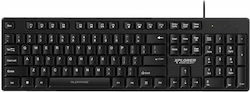 Alcatroz Silent K330 Keyboard Only English US