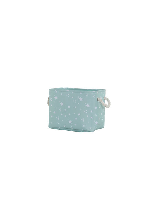 Nef-Nef Dream 32X22X24 Nursery Storage Basket Green