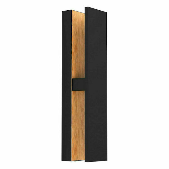 Eglo Costorio Επιτοίχια Εξωτερική Πλαφονιέρα LED IP44 12W 37x11x8εκ.