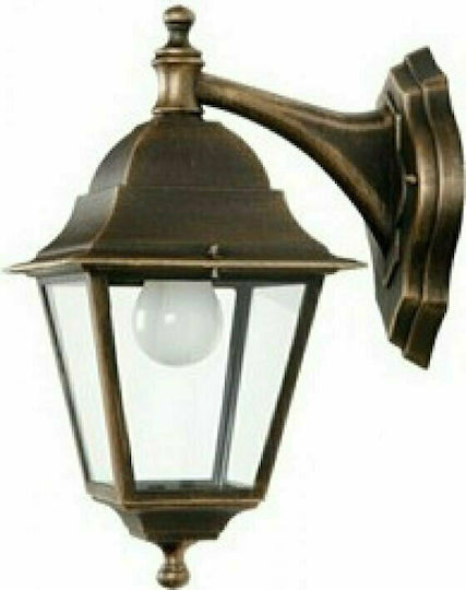 Evivak Down Bronze Lantern Evivak Down Bronze Lantern