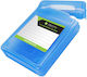 Techly Blau (ICA-HD 25L)