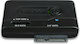 Icy Dock MB031U-1SMB Converter Μαύρο