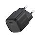 Choetech GaN Wireless Charger with USB-C Port 30W Power Delivery Black