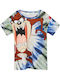 Παιδικό T-shirt Πολύχρωμο Looney Tunes Manzana