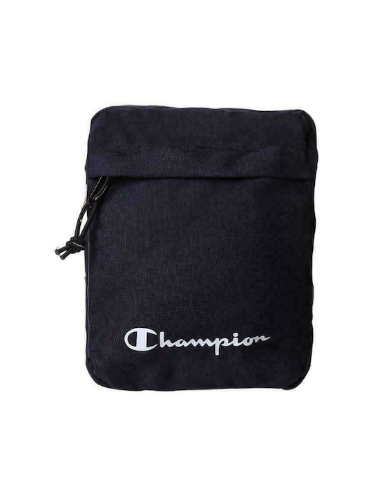 Champion Ανδρική Τσάντα Ώμου / Χιαστί σε Μπλε χρώμα