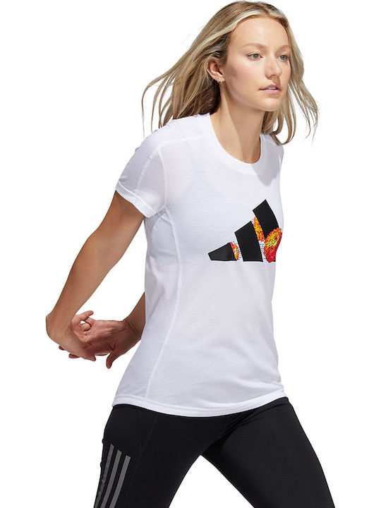 adidas T-Shirt Бяло