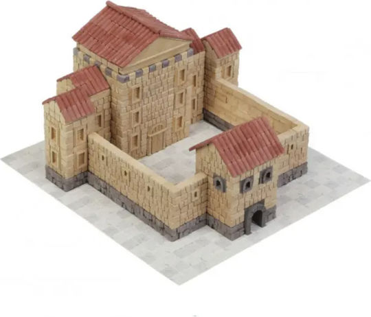 Wiseelk Wooden Construction Toy Royal Castle