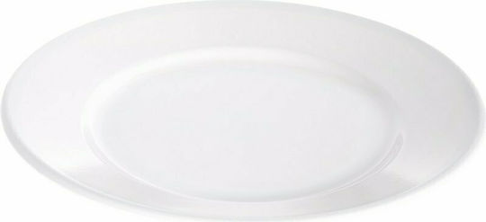 Melaware Servierplatte Für Obst Aus Melamin Ø17.5cm Weiß