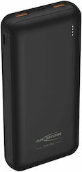 Ansmann PB320PD 10000mAh 20W Μαύρο