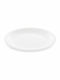 Melaware Flacher Teller Melamin Ø22 cm Weiß