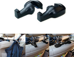 Carner Car Hanger For the Black Headrest 2pcs