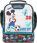 Must D-0563022 Isothermal Shoulder Lunch Bag Gray Mickey Various Designs/Colours 000563022