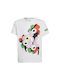 Adidas Kids T-shirt White