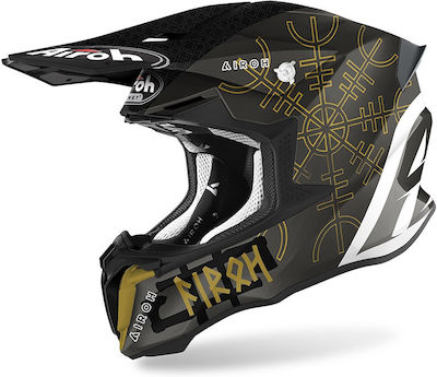 Airoh Twist 2.0 Sword Motocross Helmet 1240gr Gloss/Mat AIR000KRA297