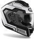 Airoh ST 501 Square Black Matt Motorcycle Helmet Full Face 1400gr
