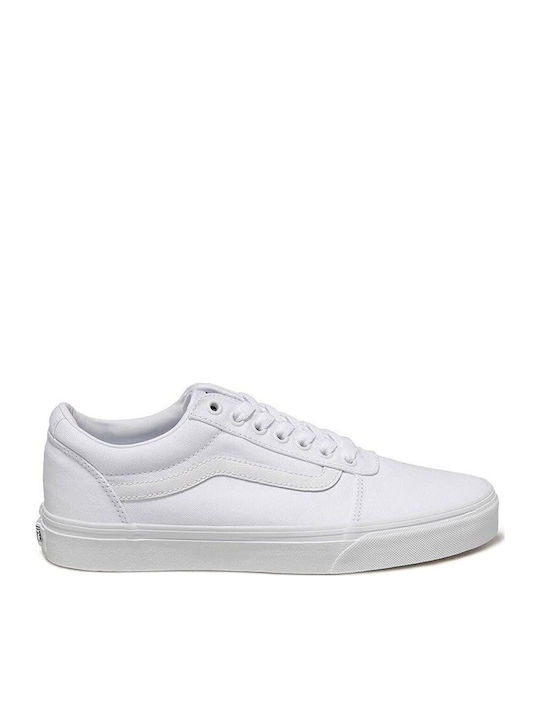 Vans Ward Sneakers Λευκά