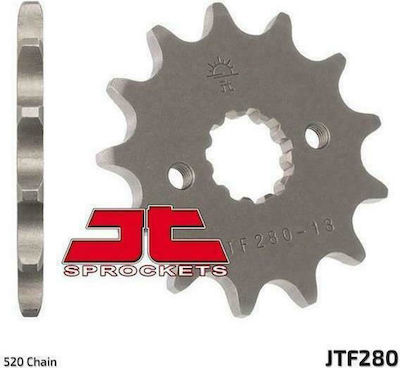 JT Sprockets Vorderes Ritzel 13 Zähne für Honda AX-1 / NX 250 / XL 250