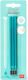 Legami Milano Erasable Replacement Ink for Ballpoint in Turquoise color 3pcs