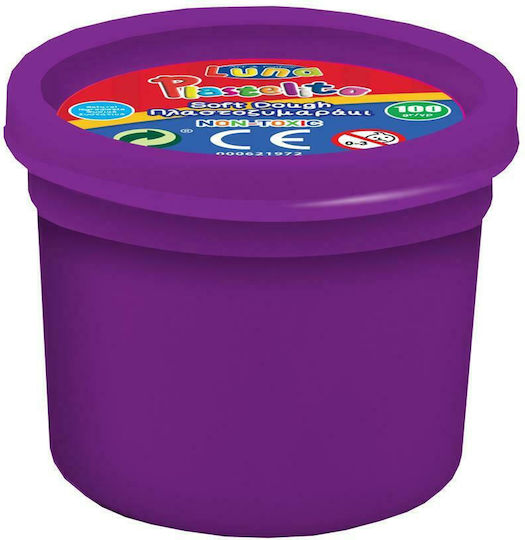 Luna Modelling Dough Plasticine For 3+ Years Purple