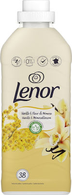 Lenor Concentrat Balsam de Rufe cu Aromă Vanilie și Mimosa 1x874ml