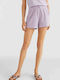 Structure Women's Shorts Purple