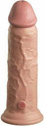 King Cock Dual Density Realistisches Dildo Nude 20cm PD5772-21