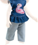 Paola Reina Ρούχα για Κούκλα Clothes for Dolls for 3++ Years