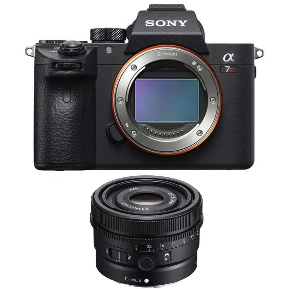 Sony Mirrorless Φωτογραφική Μηχανή ILCEA7R M4A Full Frame Kit (FE 50mm