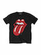 Rock Off Classic Tongue Tricou Rolling Stones Negru