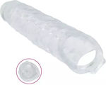 Toyz4lovers Timeless Mighty Tusk Extensie Penis Clear 28cm