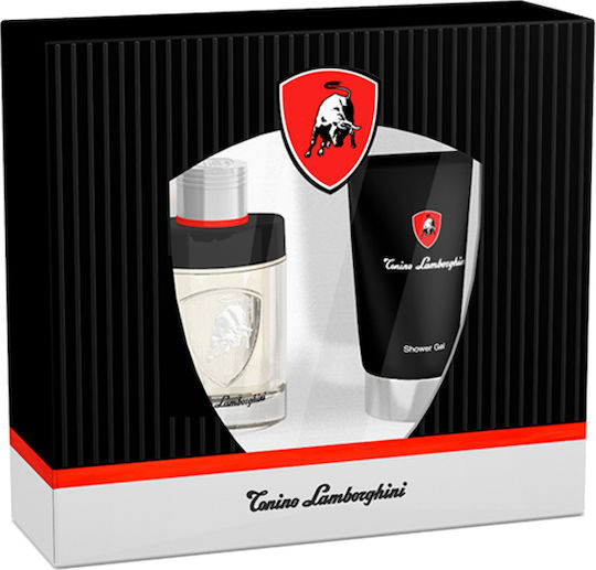Tonino Lamborghini Invincibile Men's Fragrance Set with Eau de Toilette