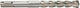 Keil Xpro Four-Cut Drill Carbide with SDS Plus Shank for Masonry 10x100mm