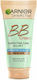 Garnier Skinactive Perfecting Care All in 1 BB Medium 24-часов Хидратиращ Дневен Крем за Лице с SPF25 срещу Несъвършенства по Кожата с Хиалуронова Киселина и Алое Вера 50 мл