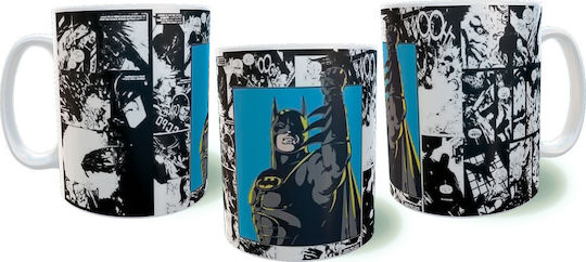 Batman Κούπα Κεραμική Πολύχρωμη 325ml