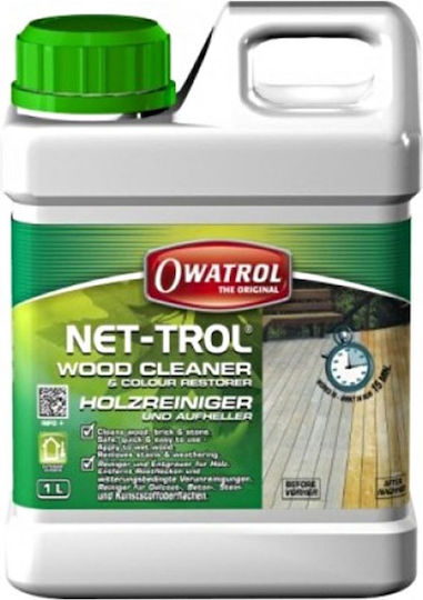 Owatrol Net-Trol Καθαριστικό Διάφανο Ματ 1lt