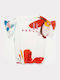 Kids' Shirt Short Sleeve White Bella