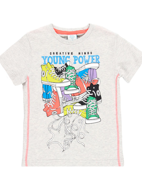 Boboli Tricou pentru copii Alb