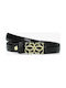 Guess Leather Women's Belt Black