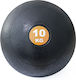 MegaFitness 601113 Slam Ball 10kg Black