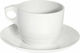 Evivak Cup Tea Plastic White 290ml