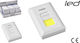 Maurer LED Emergency Light Switch with Battery Powered 1pcs