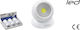 Maurer LED Emergency Light Globe with Battery Powered 1pcs