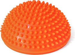 MegaFitness Foot Massage Pad Μαξιλάρι Ισορροπίας Πορτοκαλί με Διάμετρο 16cm