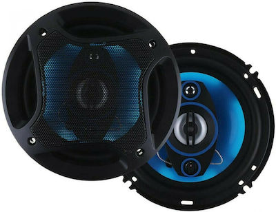 Set Boxe Auto TS-1671 6.5" cu 40W RMS (3 căi)