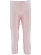 Kinder Leggings Capri Rosa