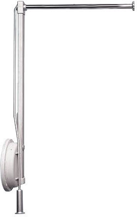 Amboss Νο102 Metal Wardrobe Lift Gray 1pcs