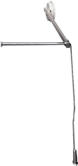 Amboss Νο101 Metal Wardrobe Lift Gray 1pcs