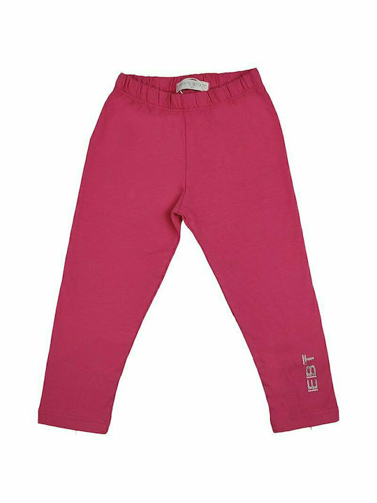 Εβίτα Leggings pentru Copii Lung Fuchsia