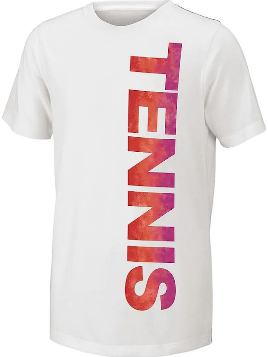 Wilson T-shirt Λευκό