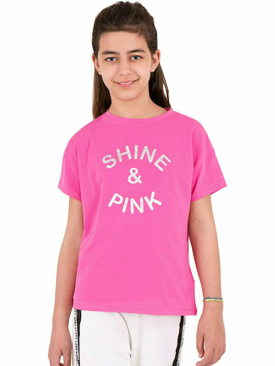 Kinder-T-Shirt Rosa